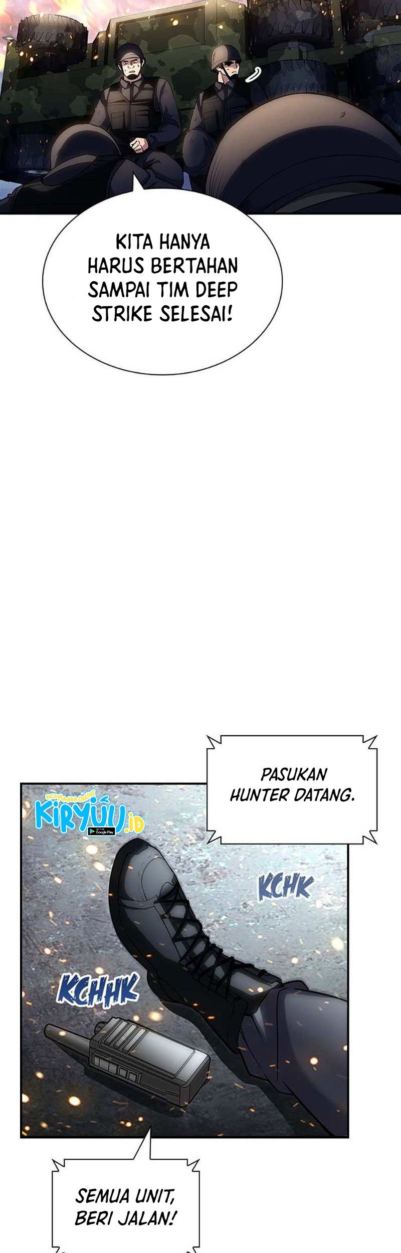I have an SSS-rank Trait, but I want a Normal Life Chapter 75 Gambar 31