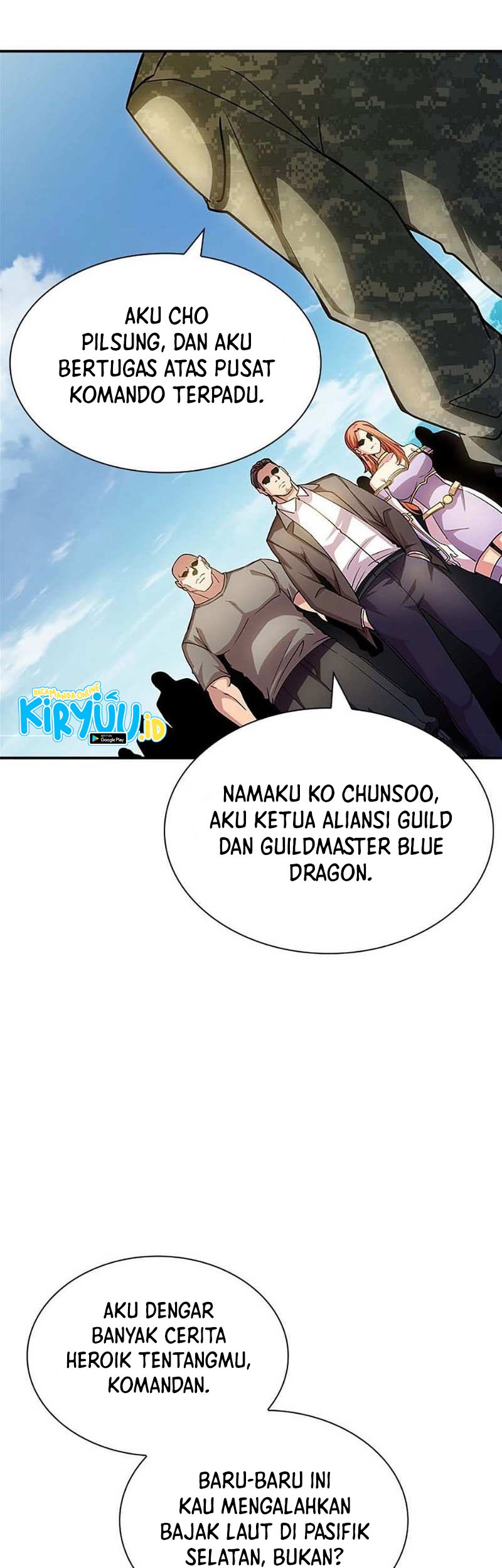 I have an SSS-rank Trait, but I want a Normal Life Chapter 74 Gambar 43