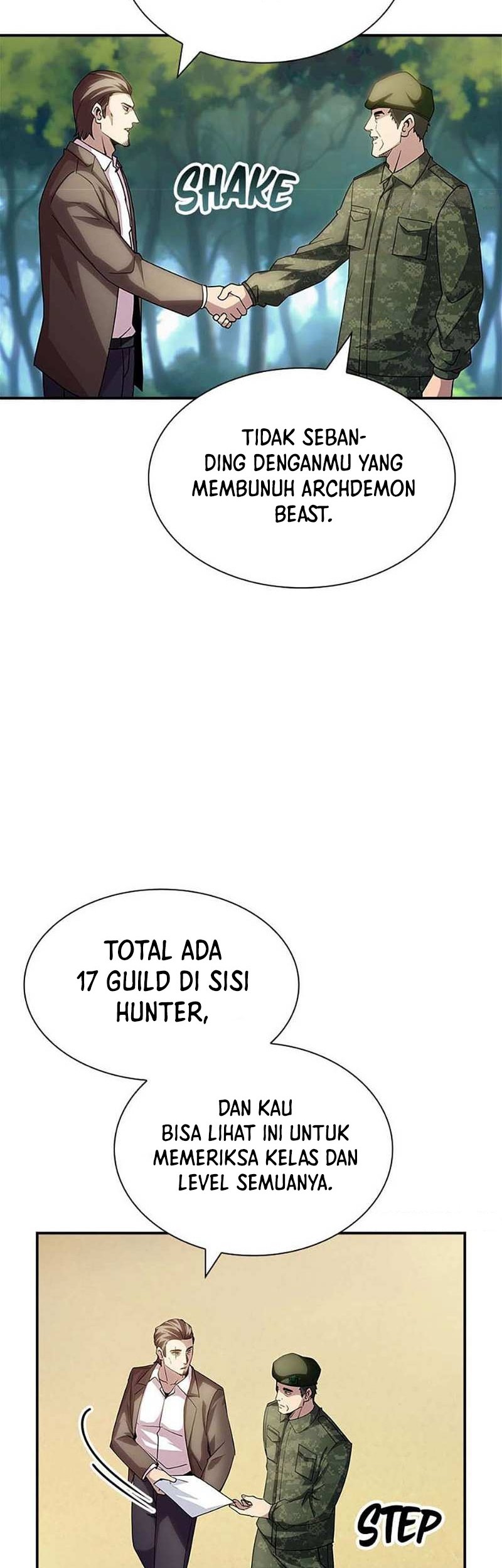 I have an SSS-rank Trait, but I want a Normal Life Chapter 74 Gambar 44