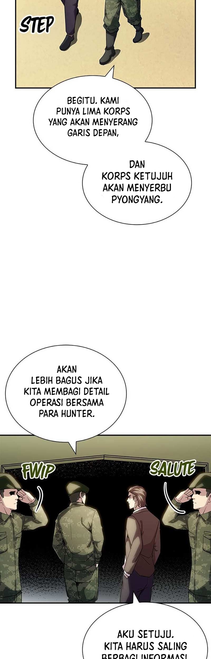 I have an SSS-rank Trait, but I want a Normal Life Chapter 74 Gambar 45