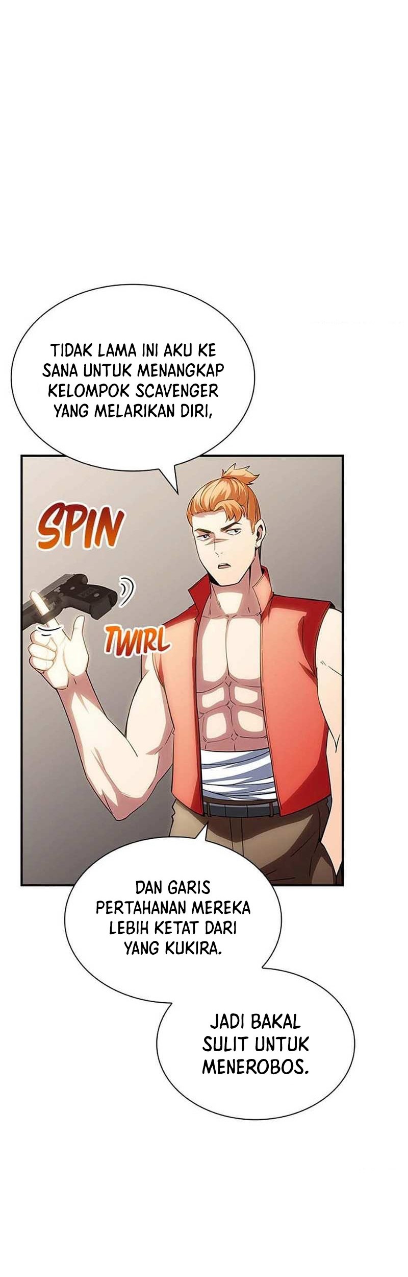 I have an SSS-rank Trait, but I want a Normal Life Chapter 74 Gambar 4