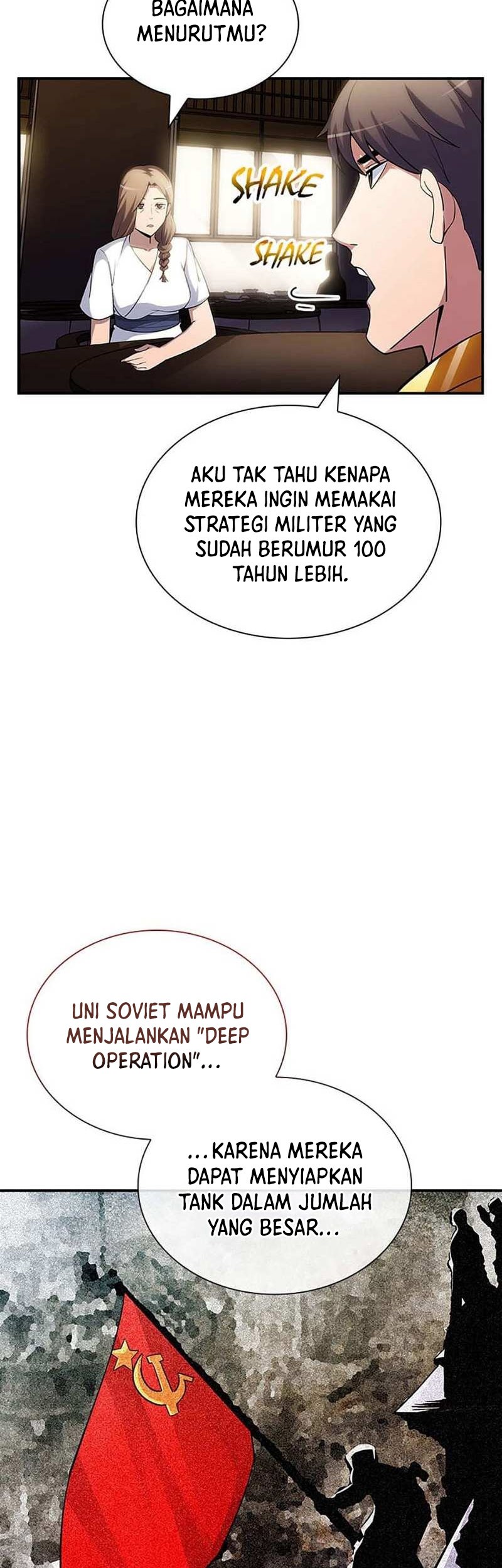 I have an SSS-rank Trait, but I want a Normal Life Chapter 74 Gambar 15