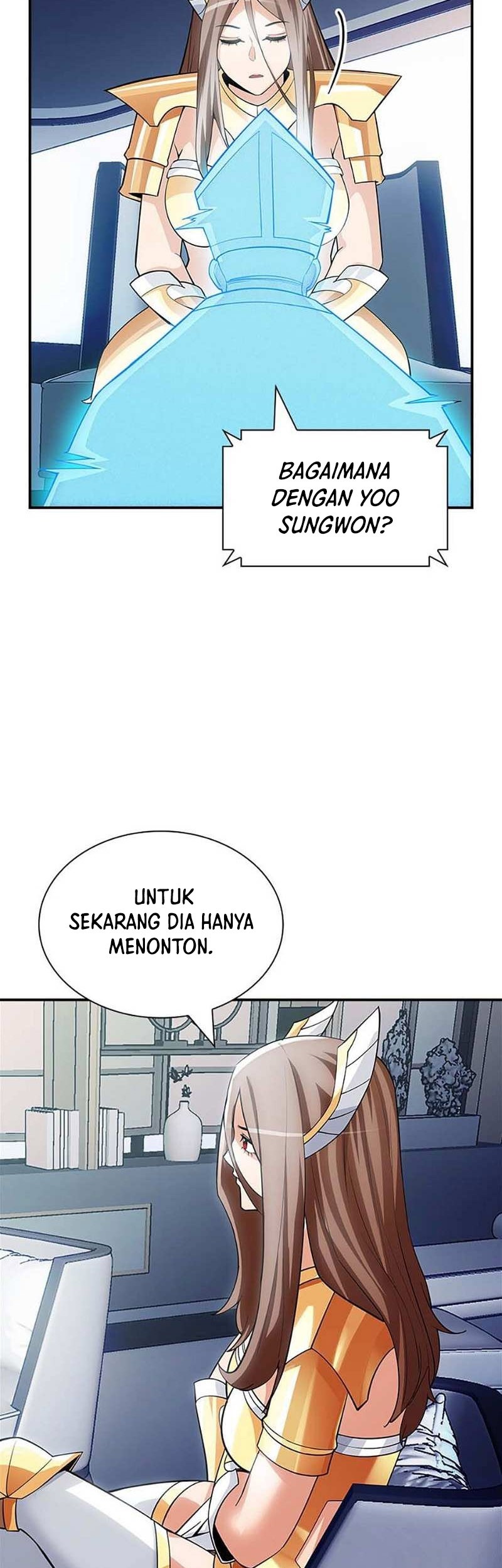 I have an SSS-rank Trait, but I want a Normal Life Chapter 74 Gambar 27