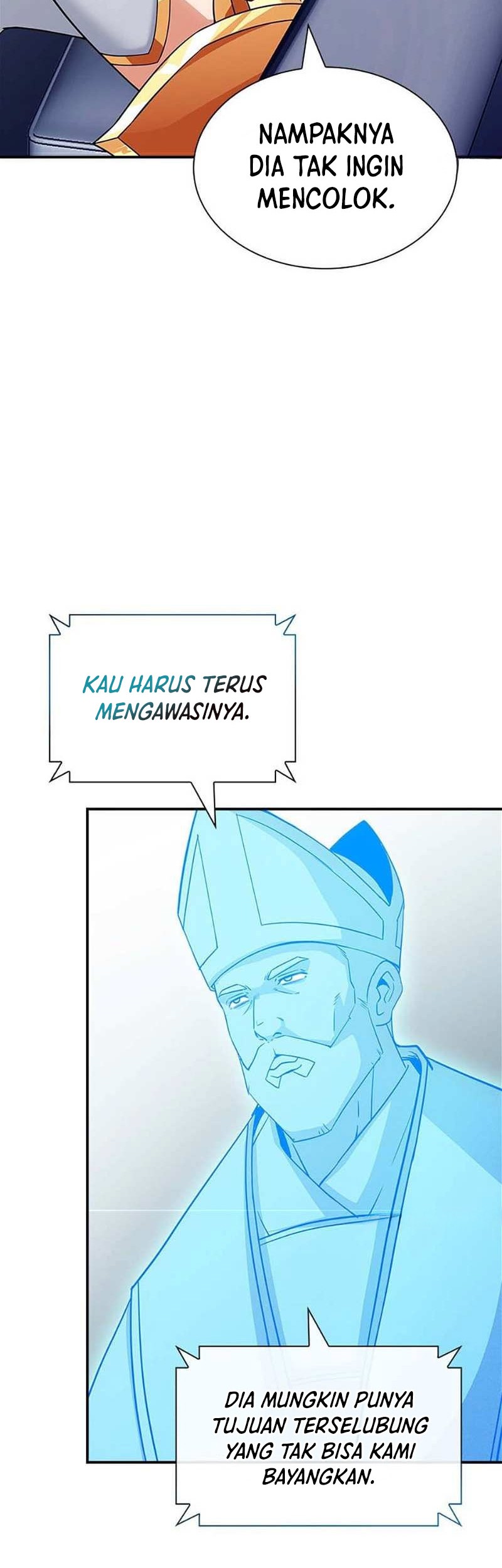 I have an SSS-rank Trait, but I want a Normal Life Chapter 74 Gambar 28