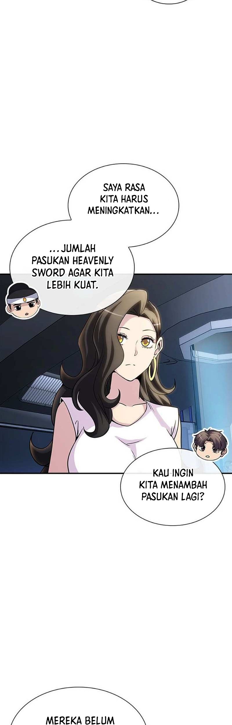 I have an SSS-rank Trait, but I want a Normal Life Chapter 74 Gambar 32