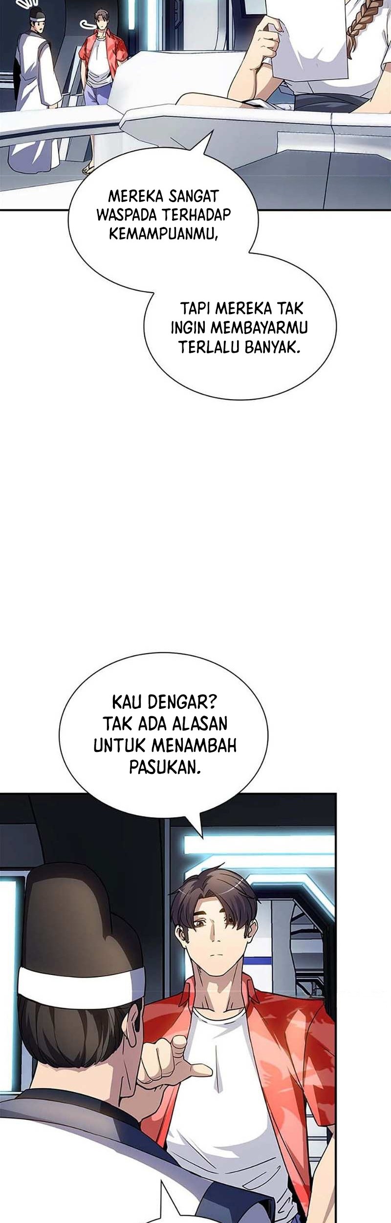 I have an SSS-rank Trait, but I want a Normal Life Chapter 74 Gambar 34