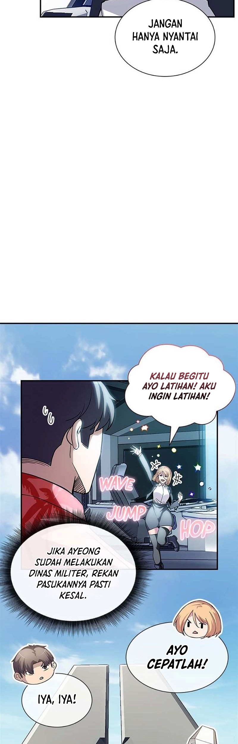 I have an SSS-rank Trait, but I want a Normal Life Chapter 74 Gambar 39