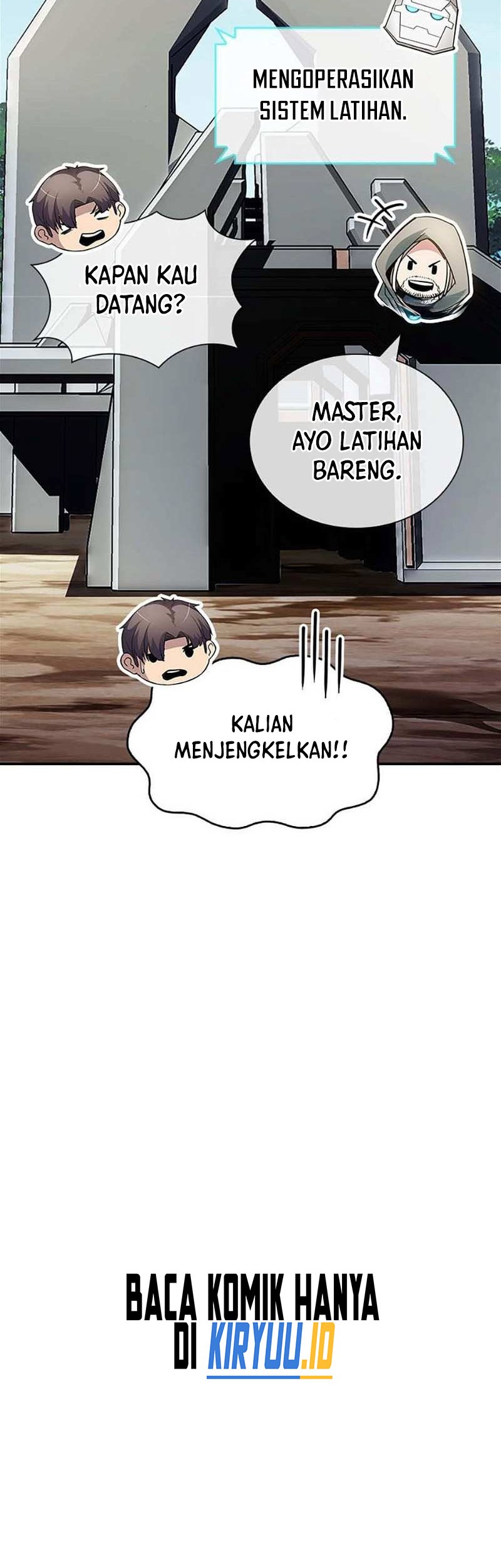 I have an SSS-rank Trait, but I want a Normal Life Chapter 74 Gambar 40