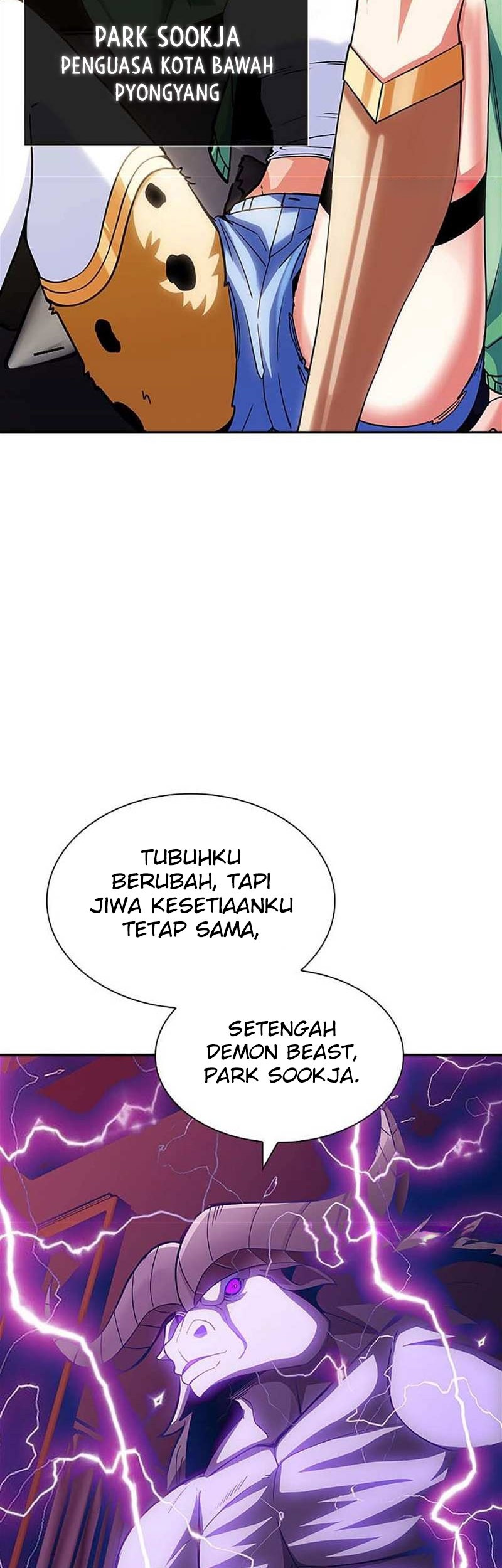 I have an SSS-rank Trait, but I want a Normal Life Chapter 73 Gambar 43