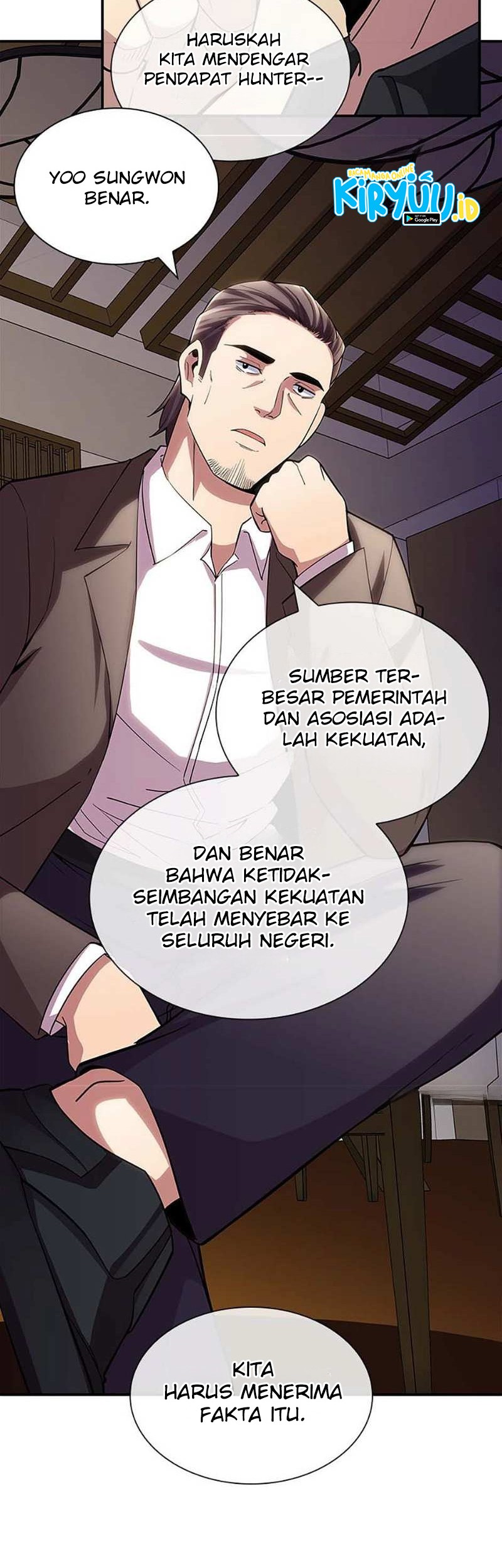 I have an SSS-rank Trait, but I want a Normal Life Chapter 73 Gambar 22