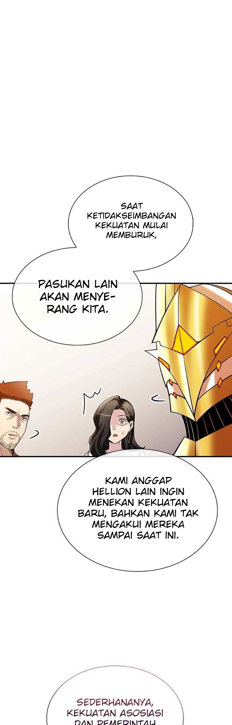 I have an SSS-rank Trait, but I want a Normal Life Chapter 73 Gambar 23