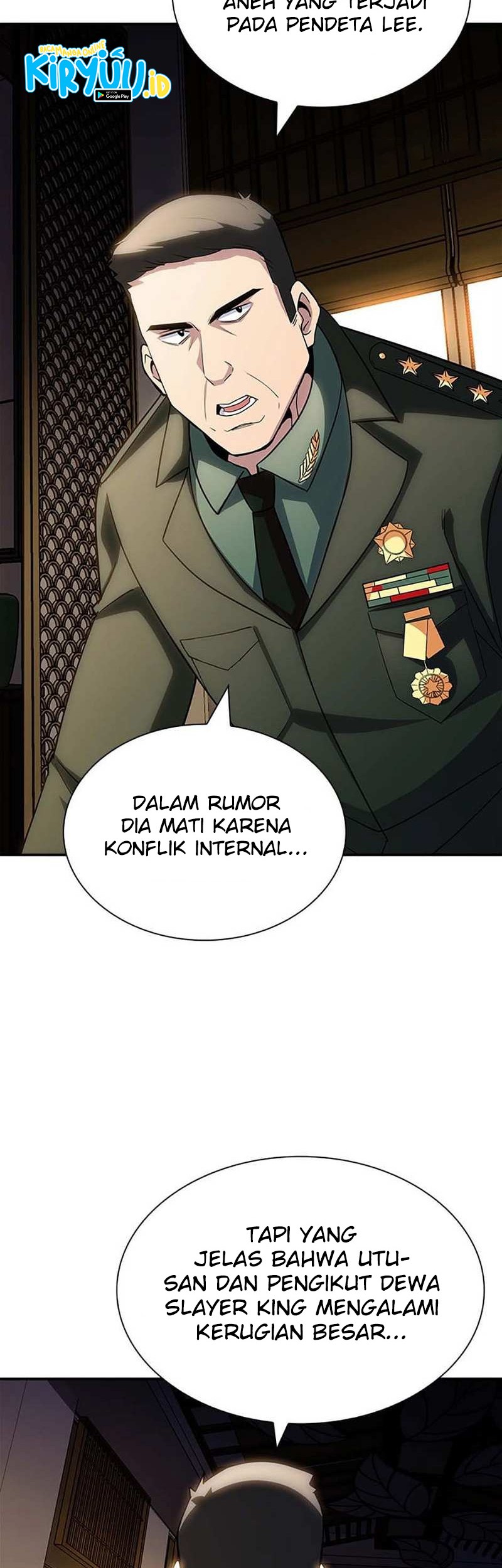 I have an SSS-rank Trait, but I want a Normal Life Chapter 73 Gambar 28