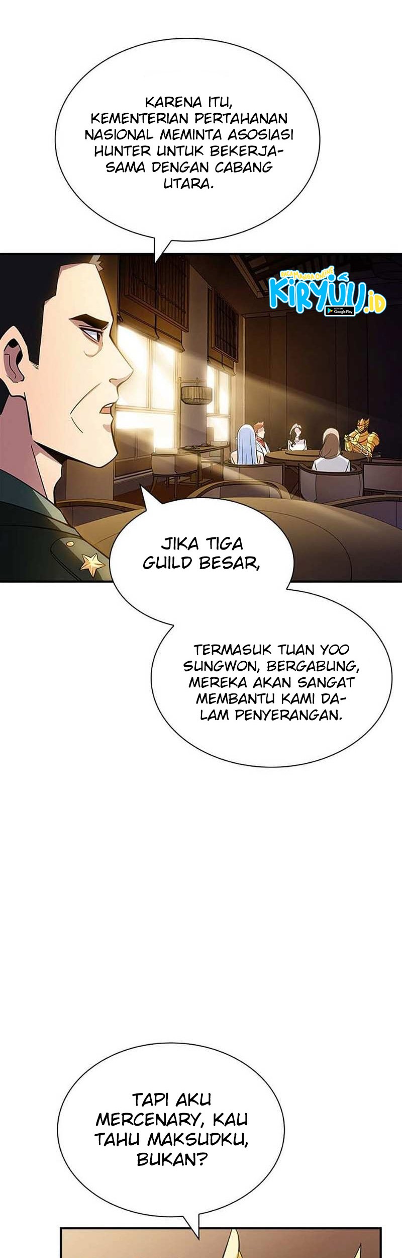 I have an SSS-rank Trait, but I want a Normal Life Chapter 73 Gambar 30