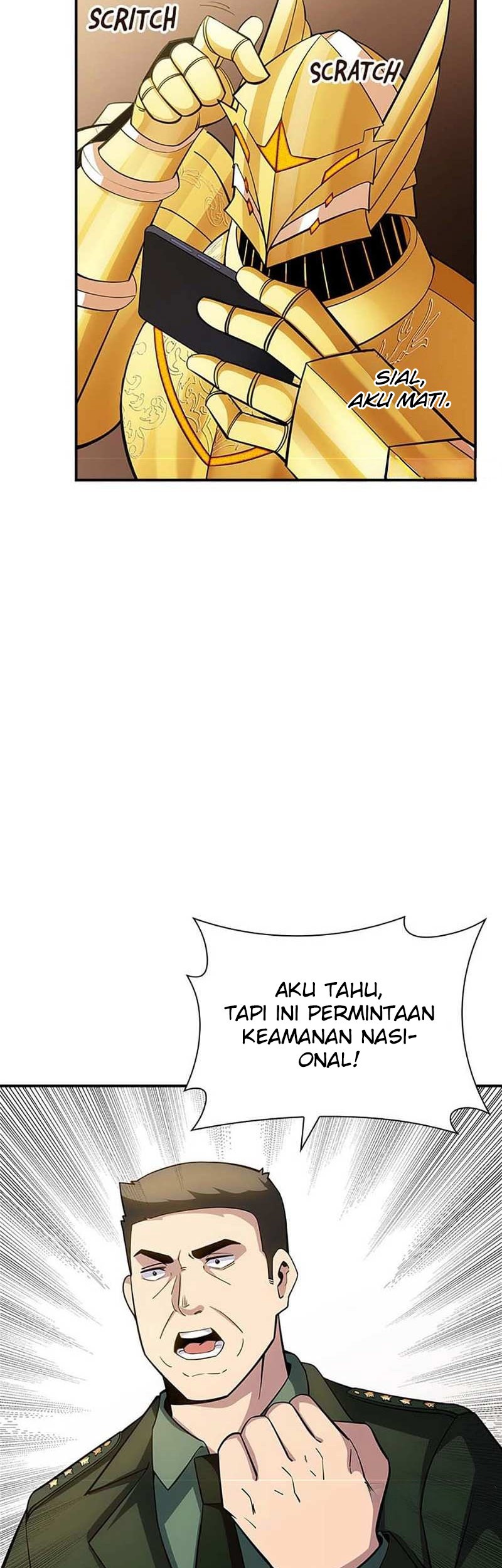 I have an SSS-rank Trait, but I want a Normal Life Chapter 73 Gambar 31