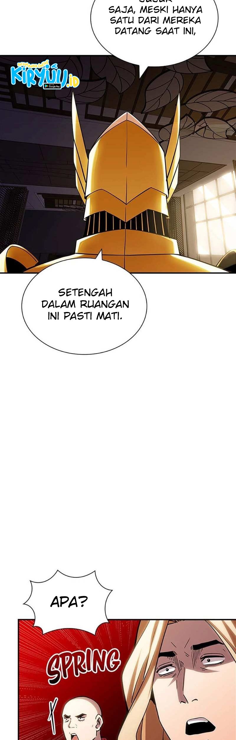 I have an SSS-rank Trait, but I want a Normal Life Chapter 73 Gambar 35