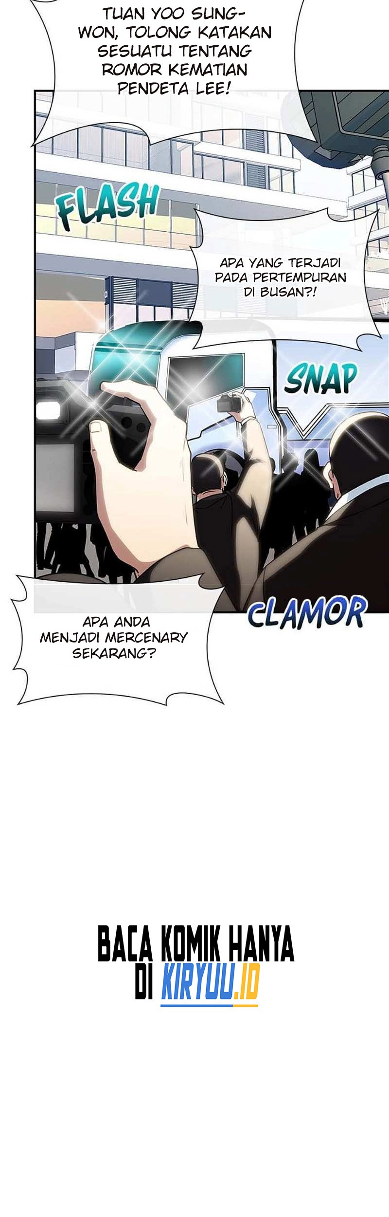I have an SSS-rank Trait, but I want a Normal Life Chapter 72 Gambar 40