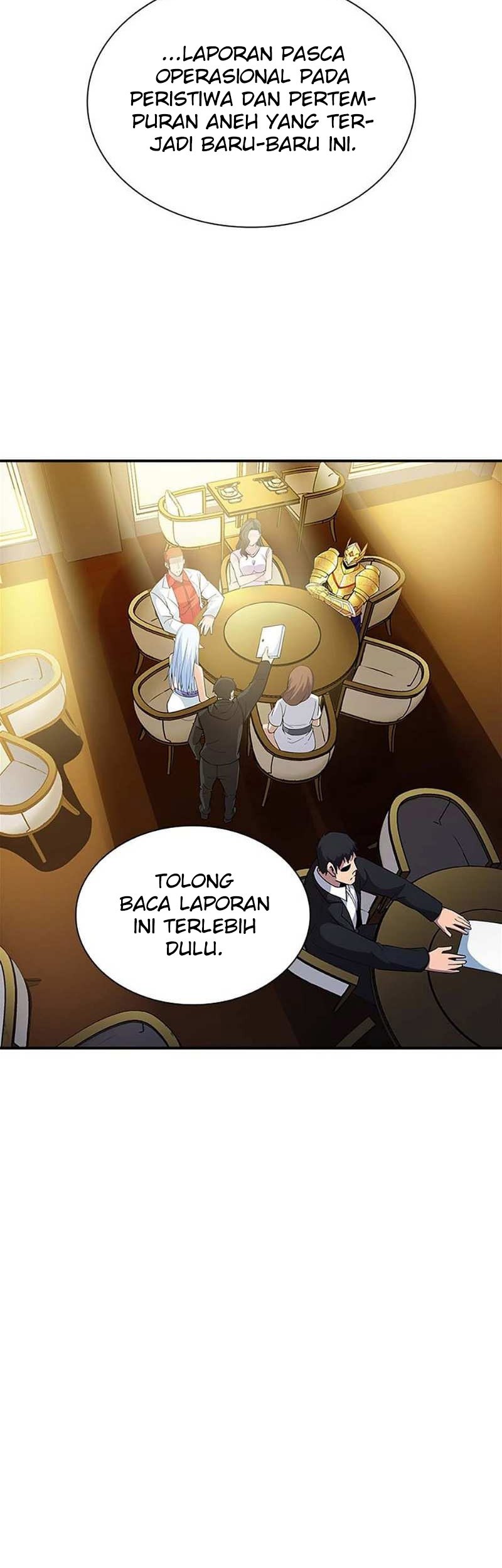 I have an SSS-rank Trait, but I want a Normal Life Chapter 72 Gambar 55