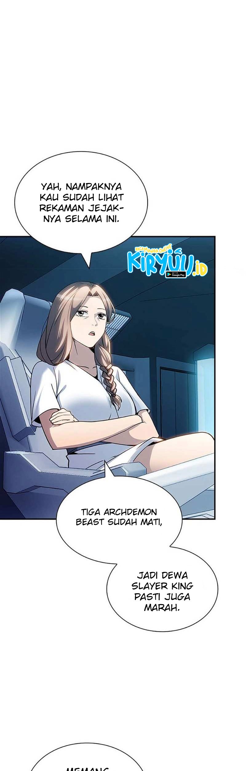 I have an SSS-rank Trait, but I want a Normal Life Chapter 72 Gambar 9