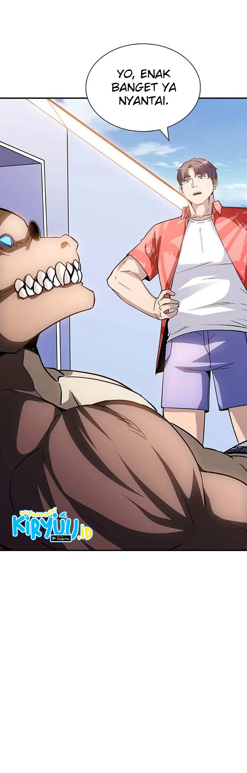 I have an SSS-rank Trait, but I want a Normal Life Chapter 72 Gambar 19