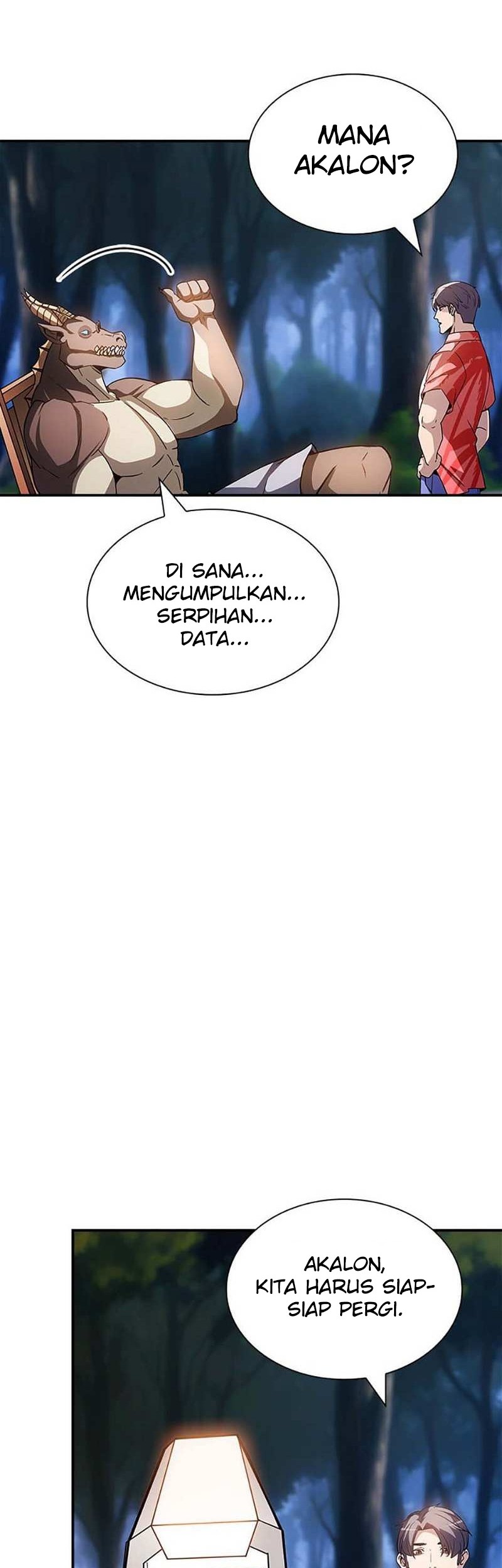 I have an SSS-rank Trait, but I want a Normal Life Chapter 72 Gambar 20