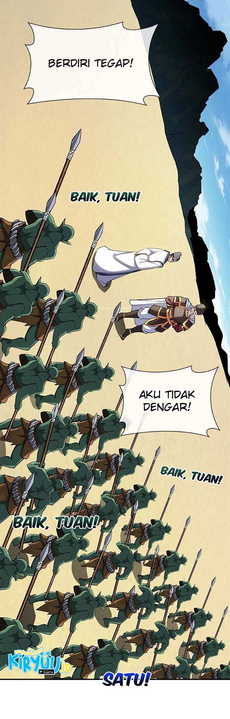 I have an SSS-rank Trait, but I want a Normal Life Chapter 72 Gambar 27