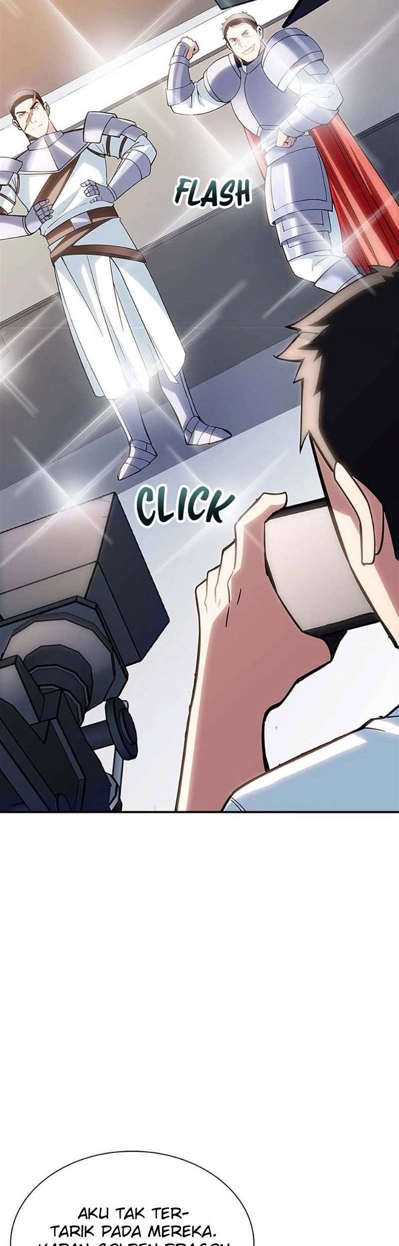 I have an SSS-rank Trait, but I want a Normal Life Chapter 72 Gambar 34