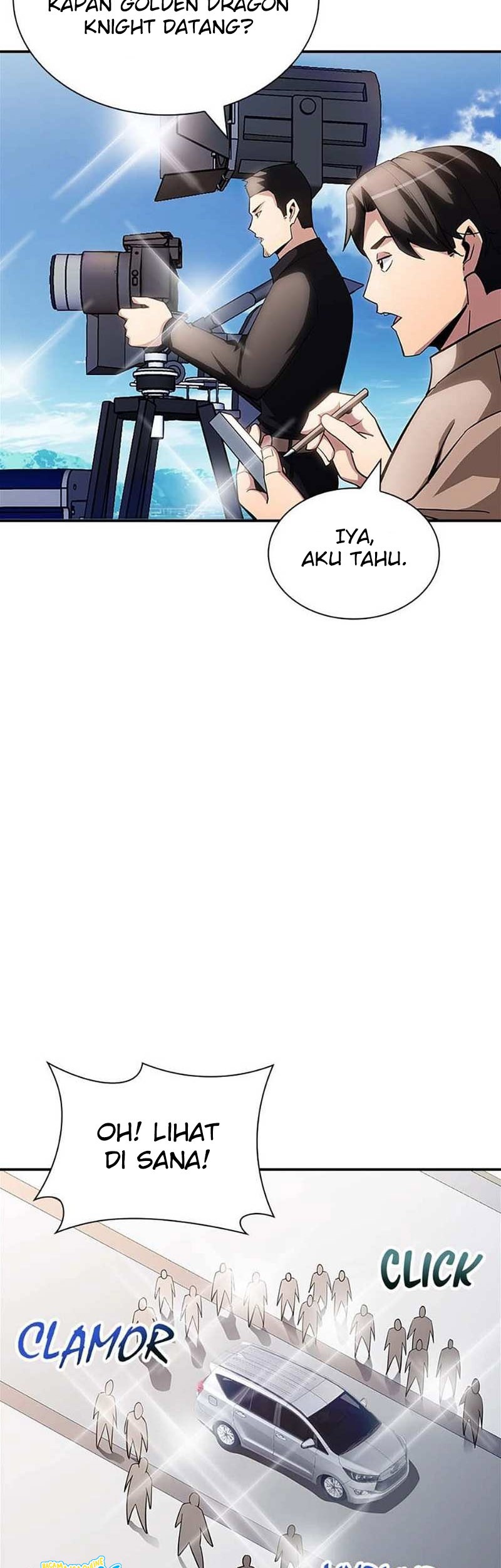 I have an SSS-rank Trait, but I want a Normal Life Chapter 72 Gambar 35