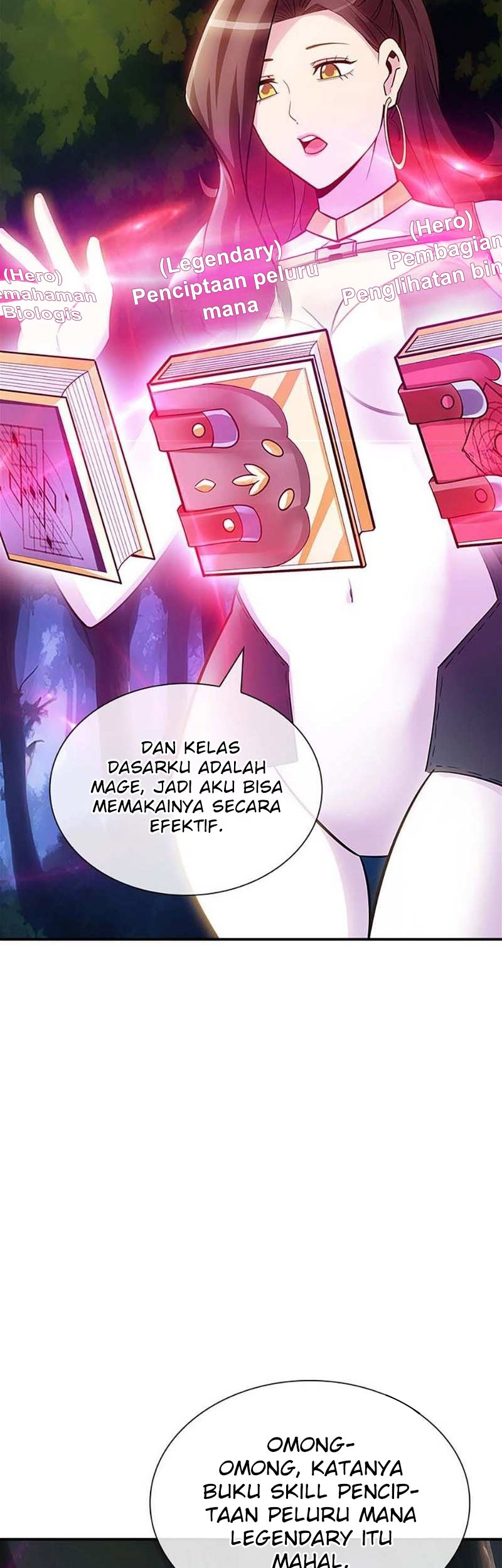 I have an SSS-rank Trait, but I want a Normal Life Chapter 71 Gambar 54