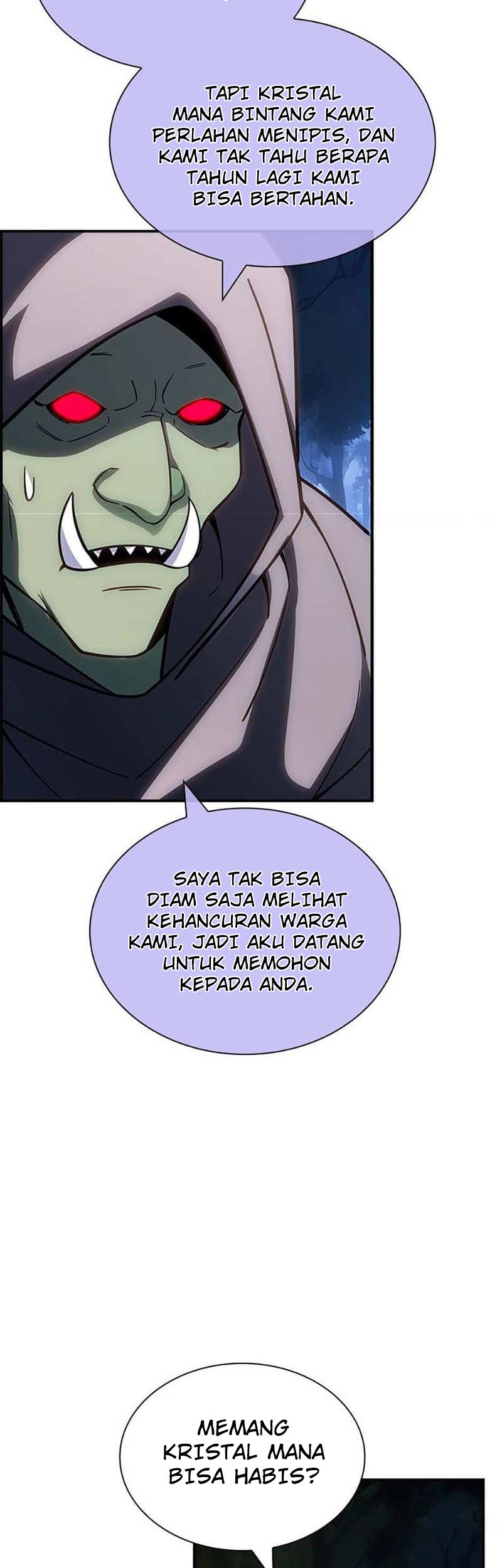 I have an SSS-rank Trait, but I want a Normal Life Chapter 71 Gambar 13