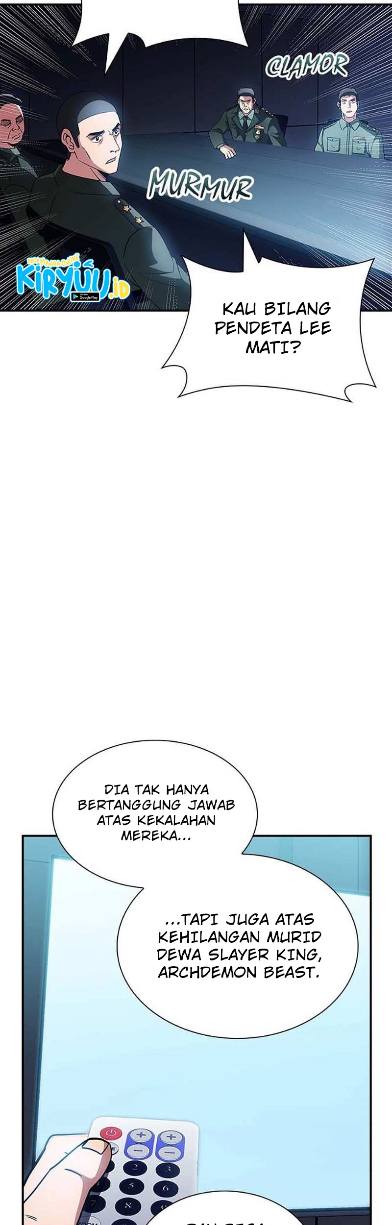 I have an SSS-rank Trait, but I want a Normal Life Chapter 70 Gambar 41