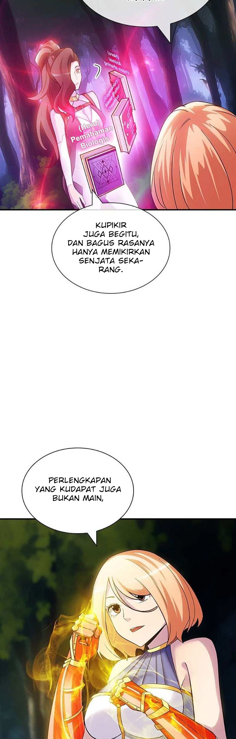 I have an SSS-rank Trait, but I want a Normal Life Chapter 70 Gambar 55