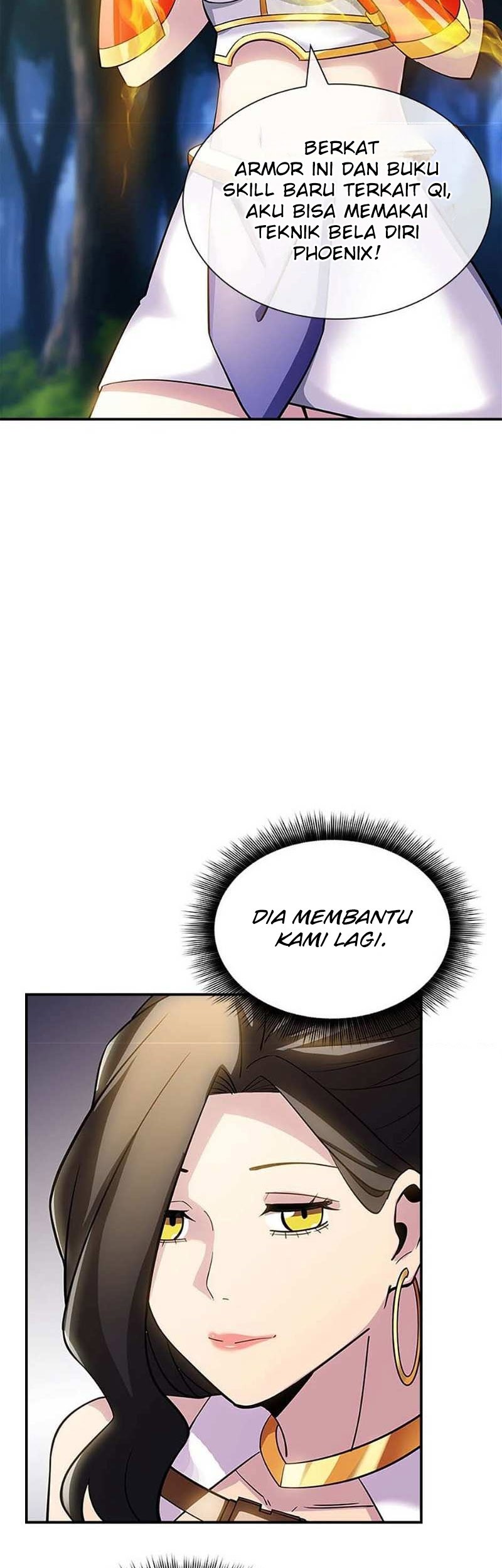 I have an SSS-rank Trait, but I want a Normal Life Chapter 70 Gambar 56