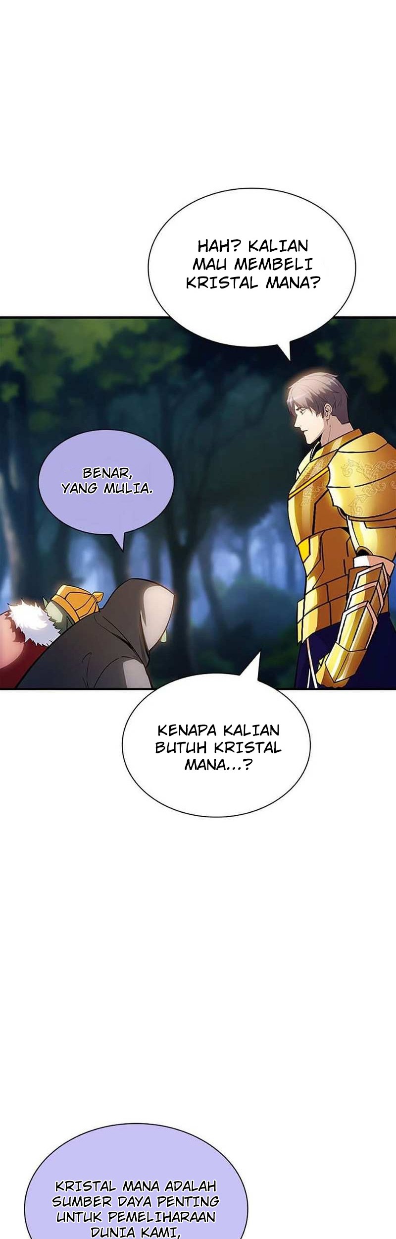 I have an SSS-rank Trait, but I want a Normal Life Chapter 70 Gambar 12