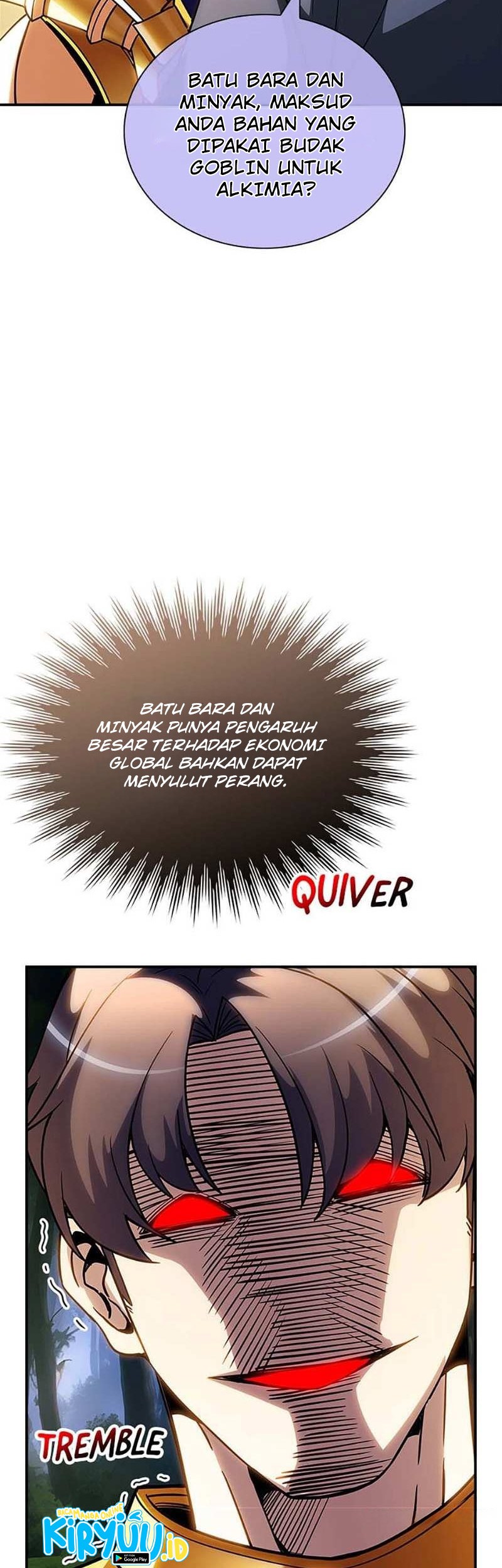 I have an SSS-rank Trait, but I want a Normal Life Chapter 70 Gambar 21