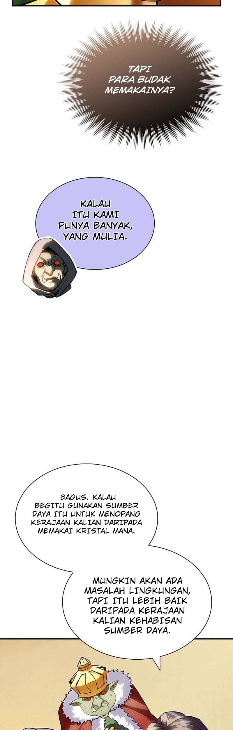 I have an SSS-rank Trait, but I want a Normal Life Chapter 70 Gambar 22