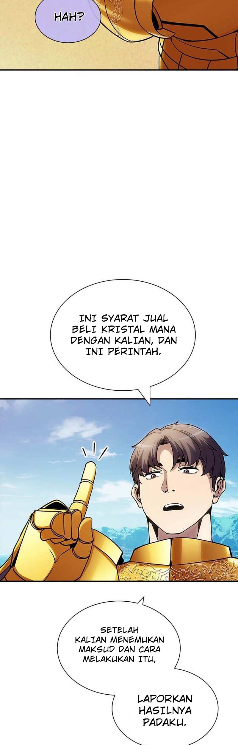 I have an SSS-rank Trait, but I want a Normal Life Chapter 70 Gambar 24