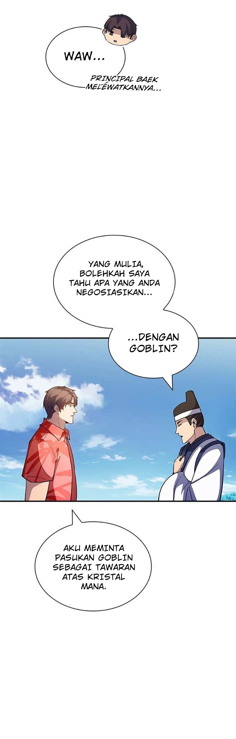 I have an SSS-rank Trait, but I want a Normal Life Chapter 70 Gambar 29