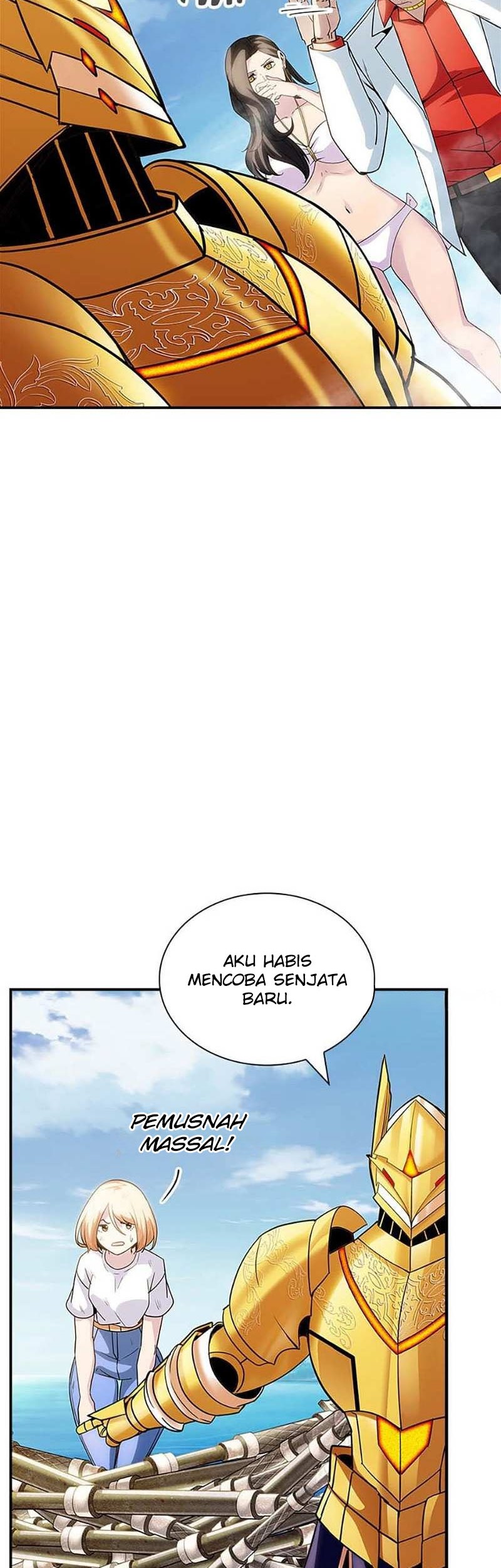 I have an SSS-rank Trait, but I want a Normal Life Chapter 69 Gambar 54