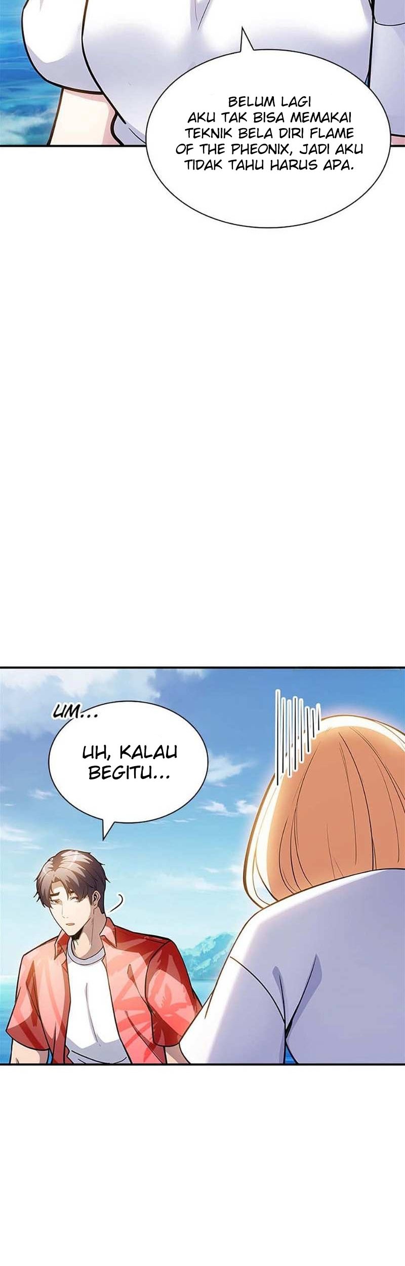 I have an SSS-rank Trait, but I want a Normal Life Chapter 69 Gambar 4