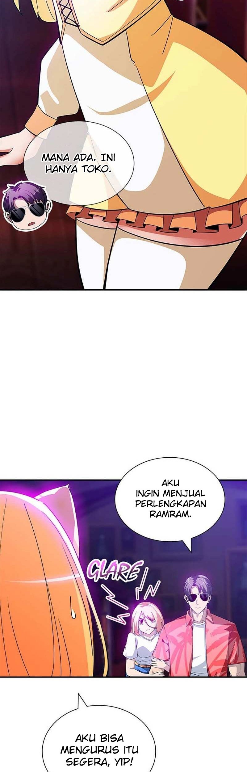 I have an SSS-rank Trait, but I want a Normal Life Chapter 69 Gambar 10