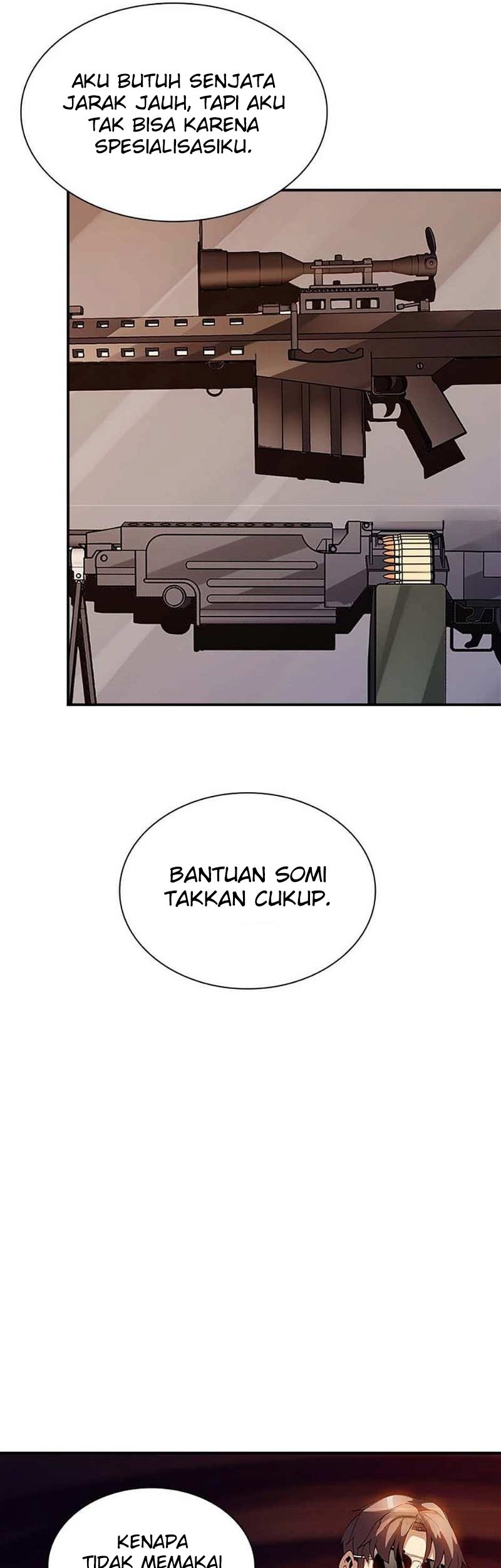 I have an SSS-rank Trait, but I want a Normal Life Chapter 69 Gambar 17