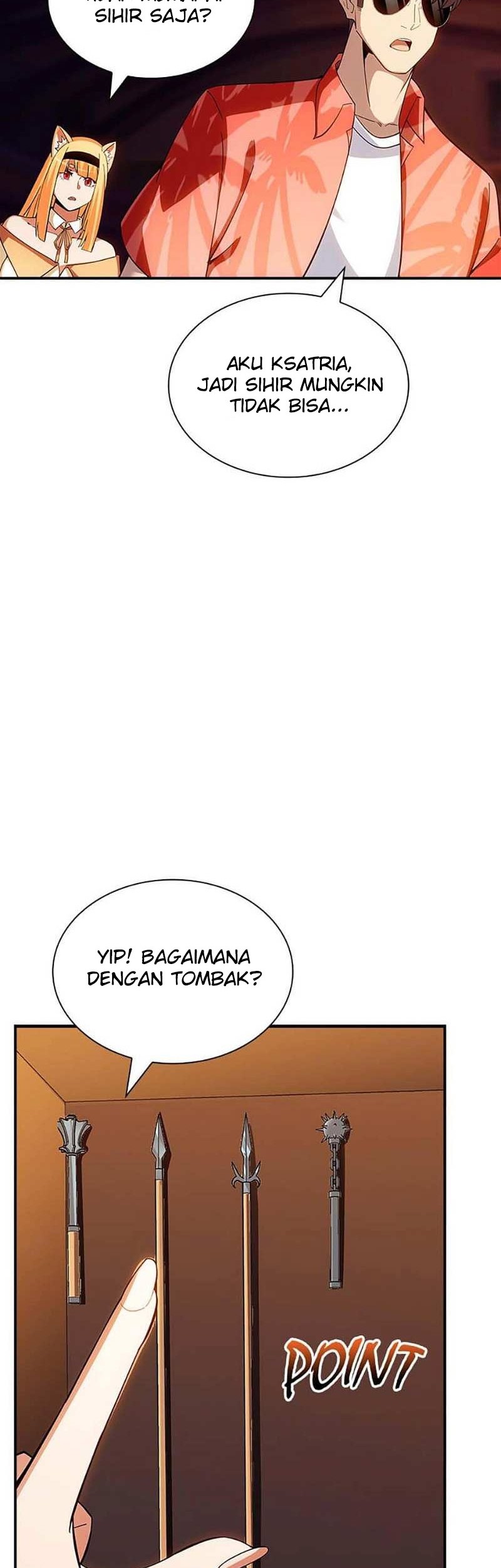 I have an SSS-rank Trait, but I want a Normal Life Chapter 69 Gambar 18