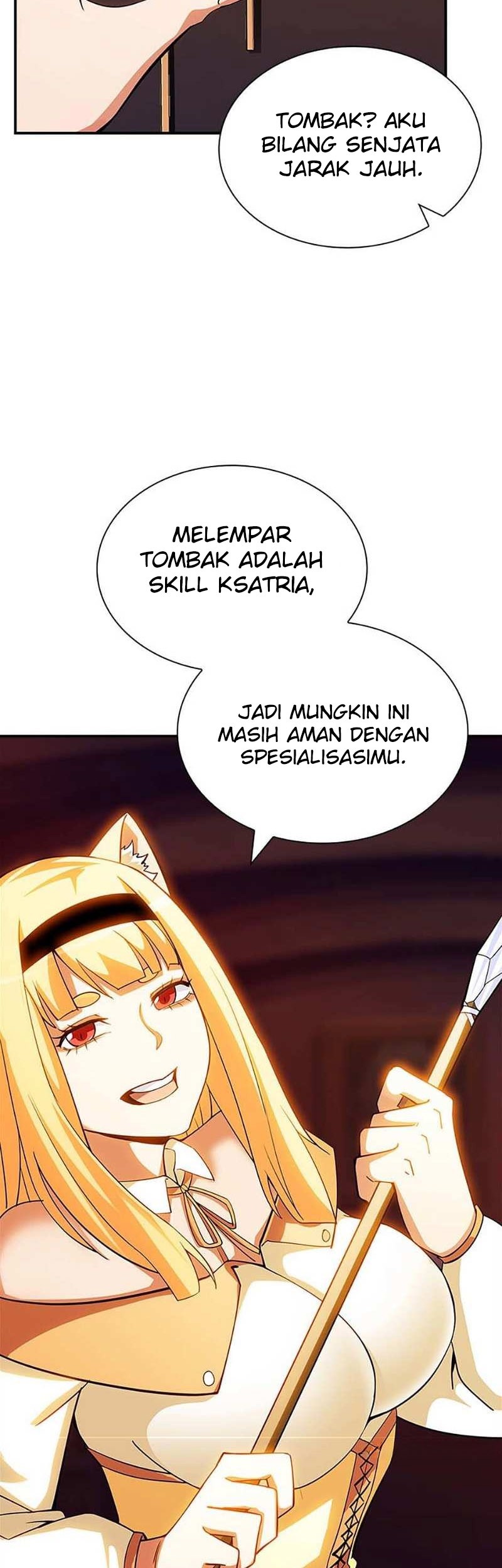 I have an SSS-rank Trait, but I want a Normal Life Chapter 69 Gambar 19