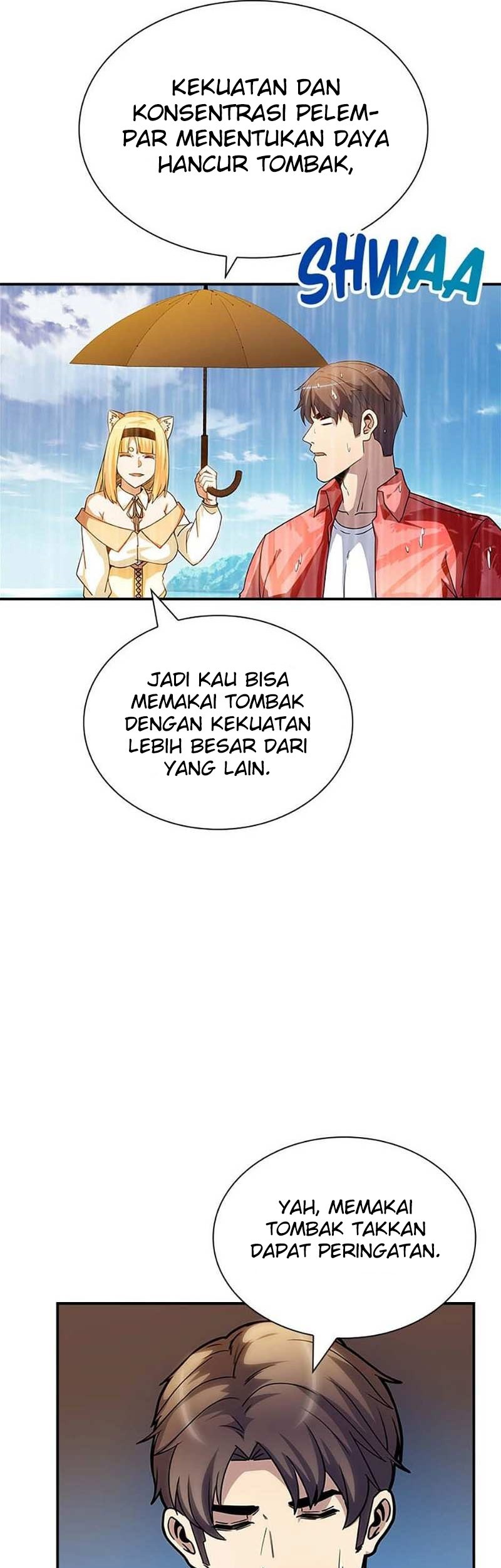 I have an SSS-rank Trait, but I want a Normal Life Chapter 69 Gambar 29