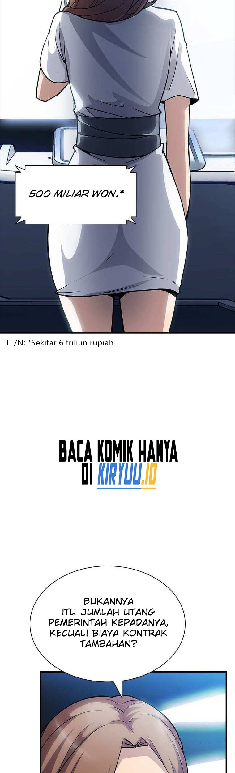 I have an SSS-rank Trait, but I want a Normal Life Chapter 68 Gambar 34