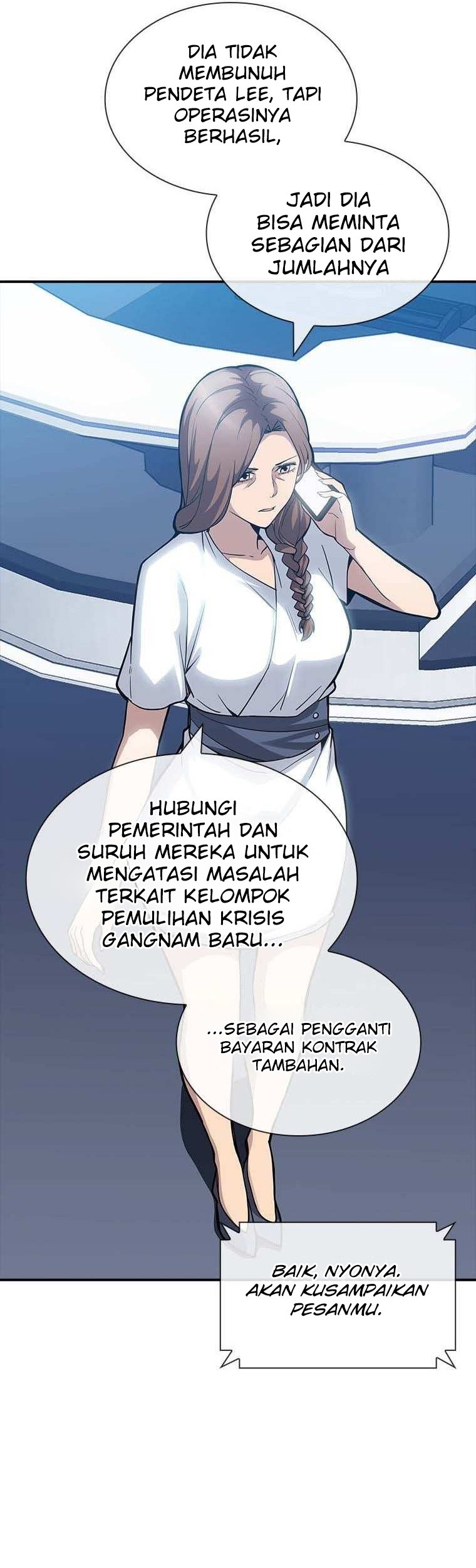 I have an SSS-rank Trait, but I want a Normal Life Chapter 68 Gambar 36