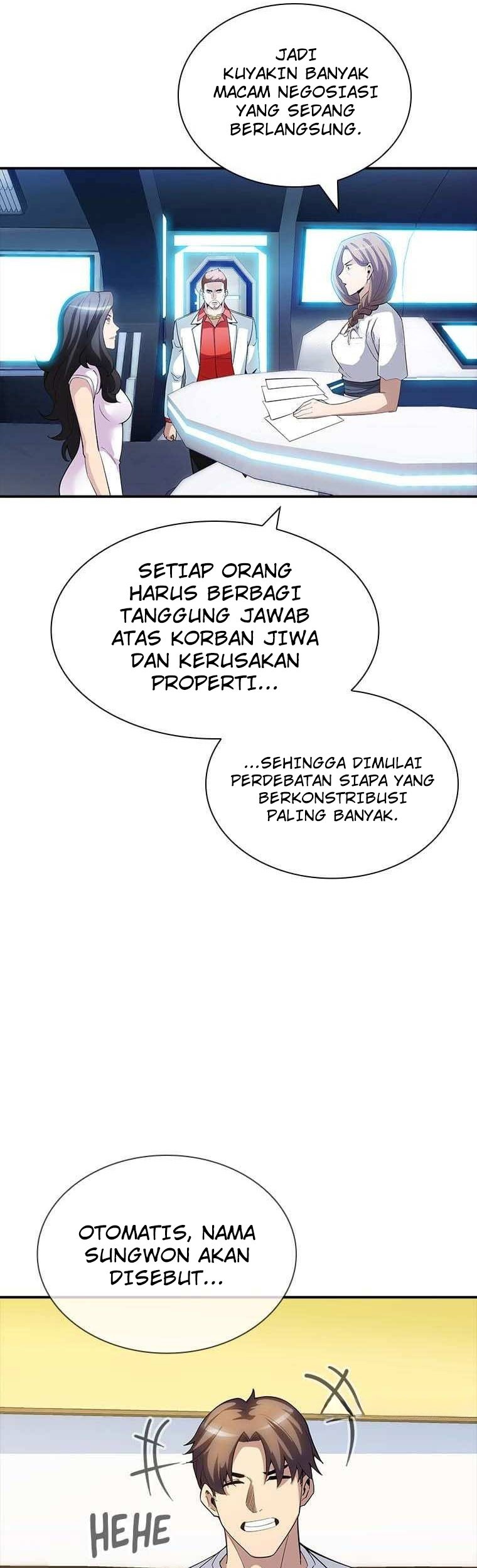 I have an SSS-rank Trait, but I want a Normal Life Chapter 68 Gambar 4