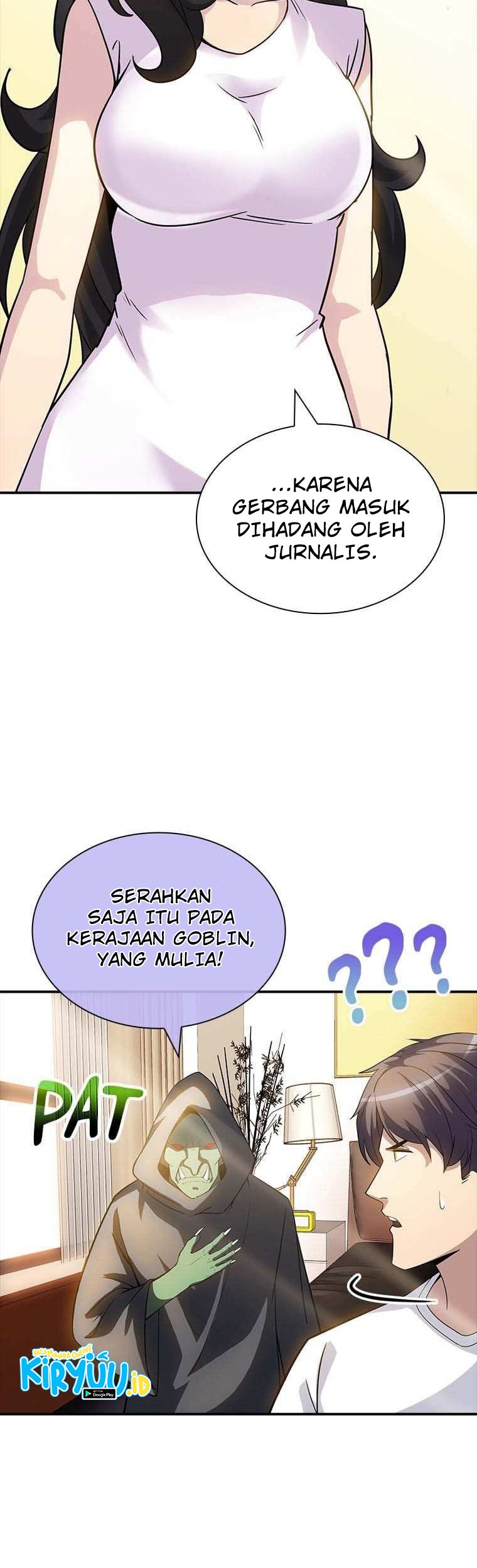 I have an SSS-rank Trait, but I want a Normal Life Chapter 68 Gambar 16