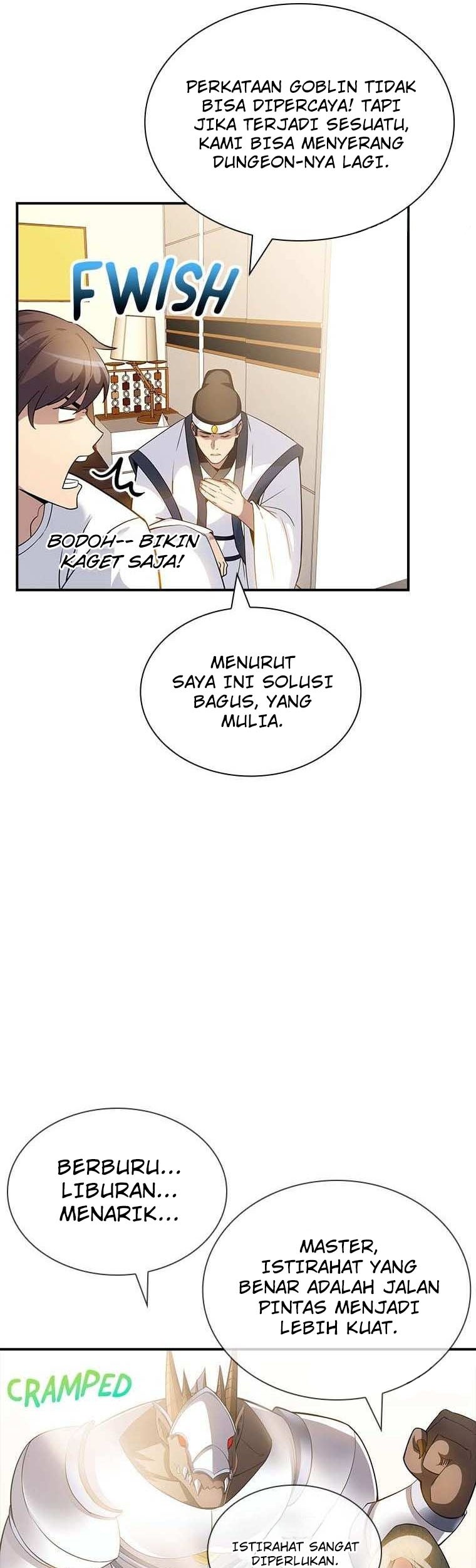 I have an SSS-rank Trait, but I want a Normal Life Chapter 68 Gambar 18