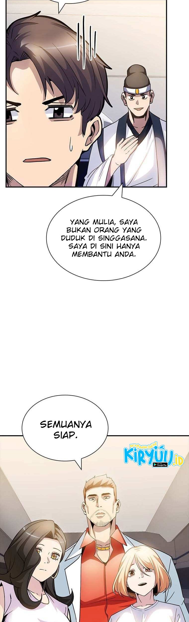 I have an SSS-rank Trait, but I want a Normal Life Chapter 68 Gambar 27